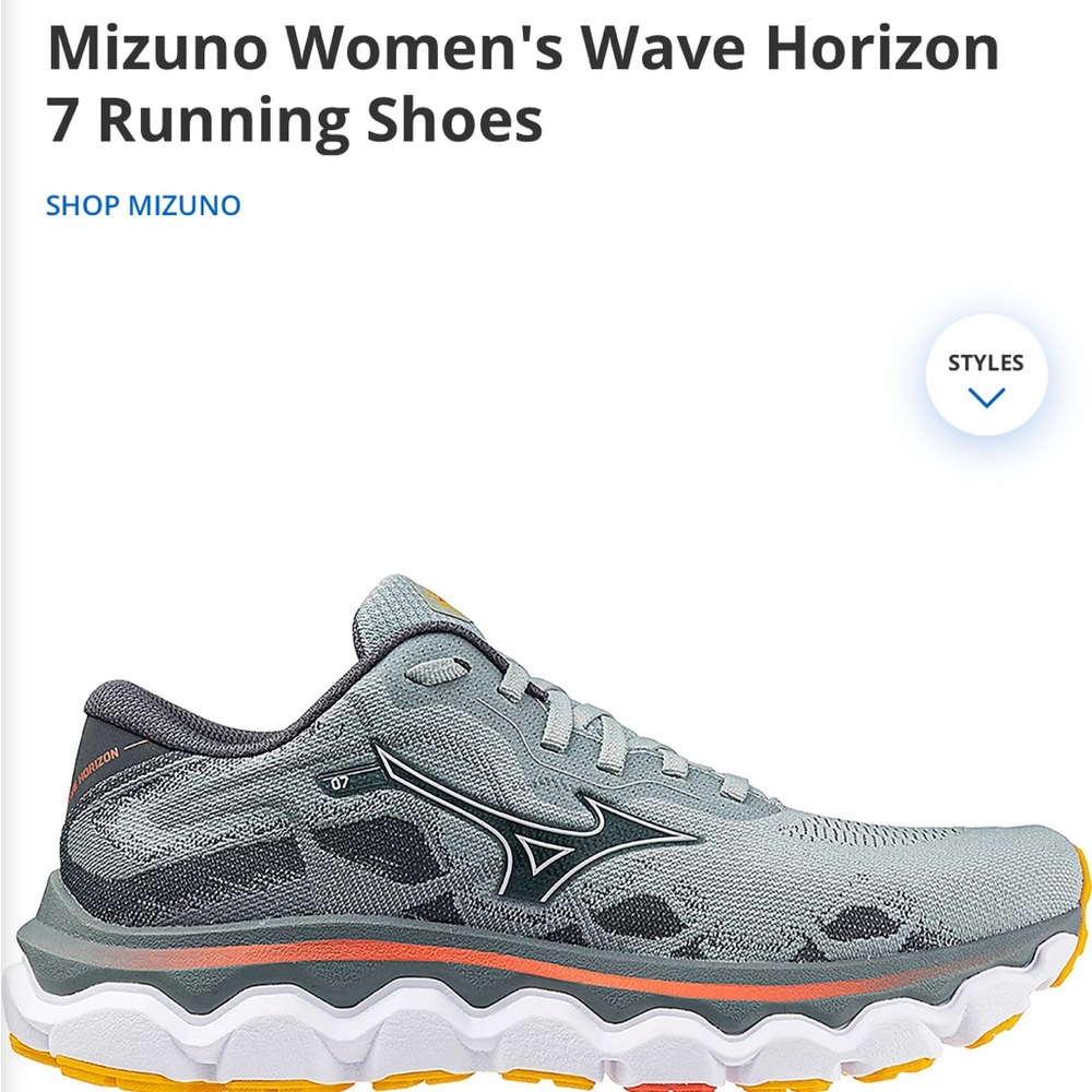 Mizuno Wave Horizon 7 Brand new
